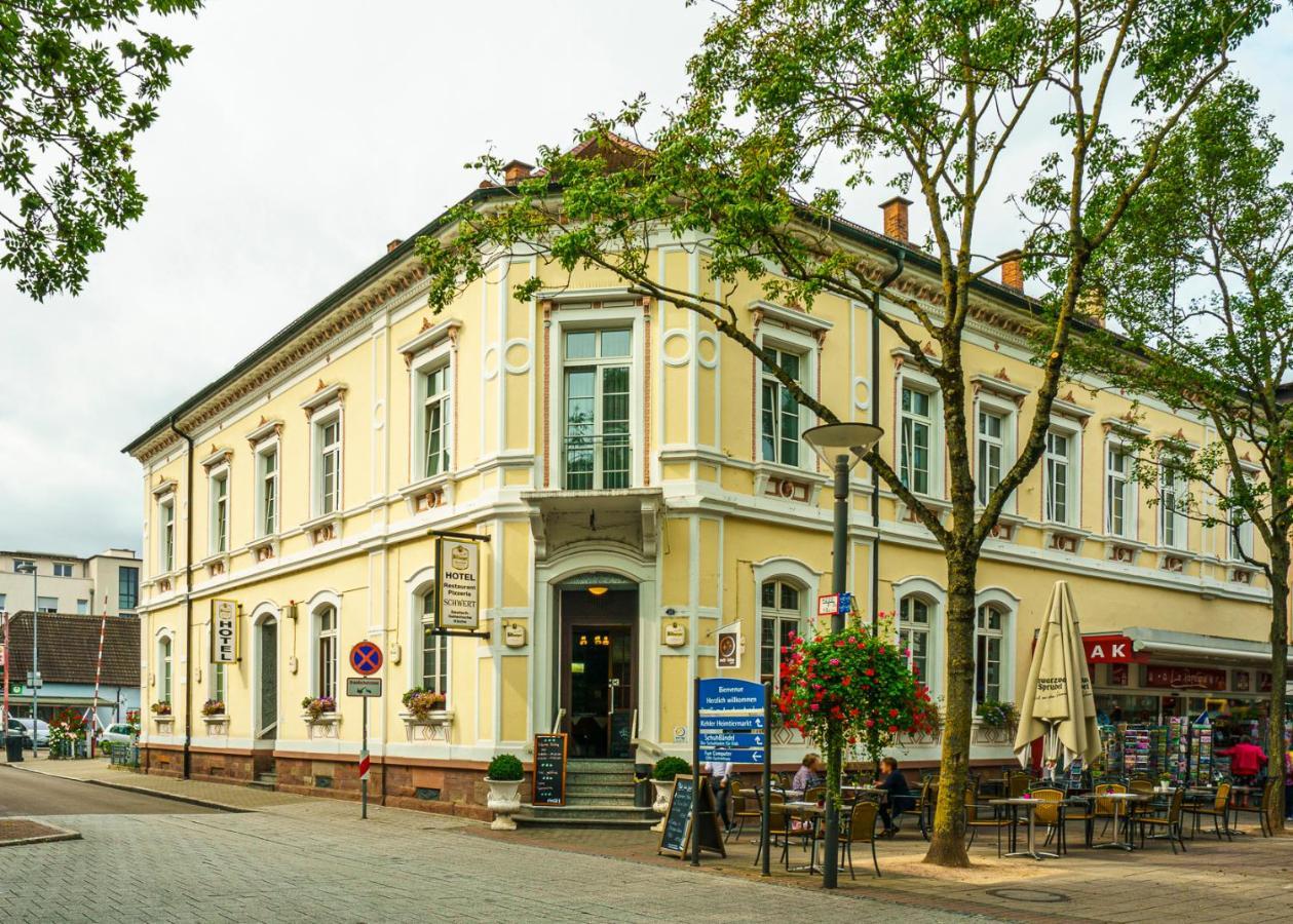 Hotel Restaurant Schwert Kehl Buitenkant foto