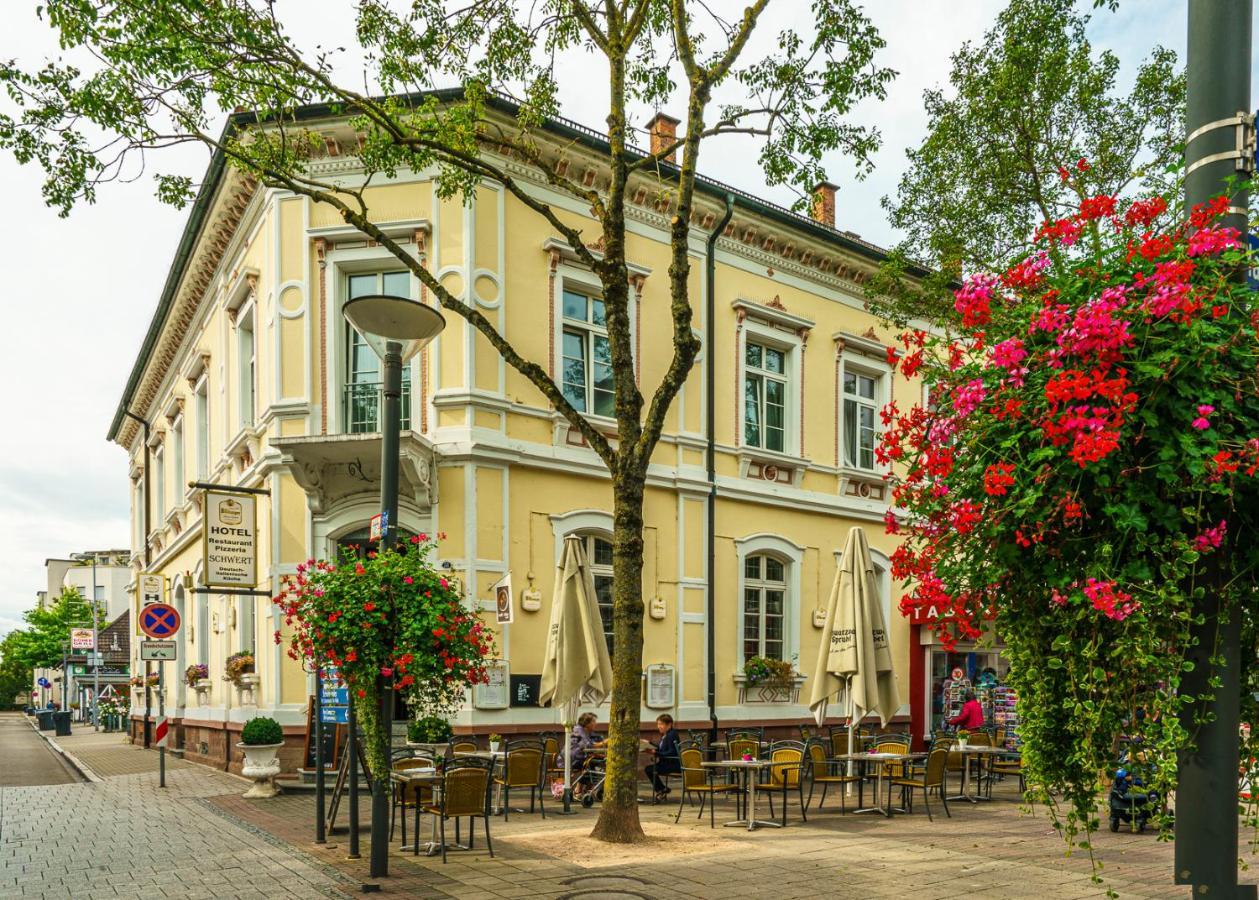 Hotel Restaurant Schwert Kehl Buitenkant foto