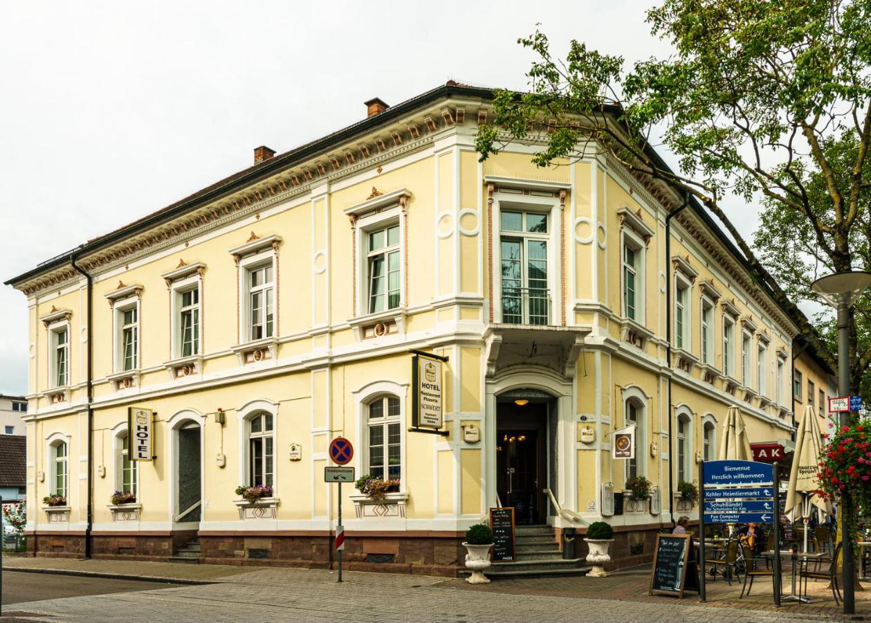 Hotel Restaurant Schwert Kehl Buitenkant foto