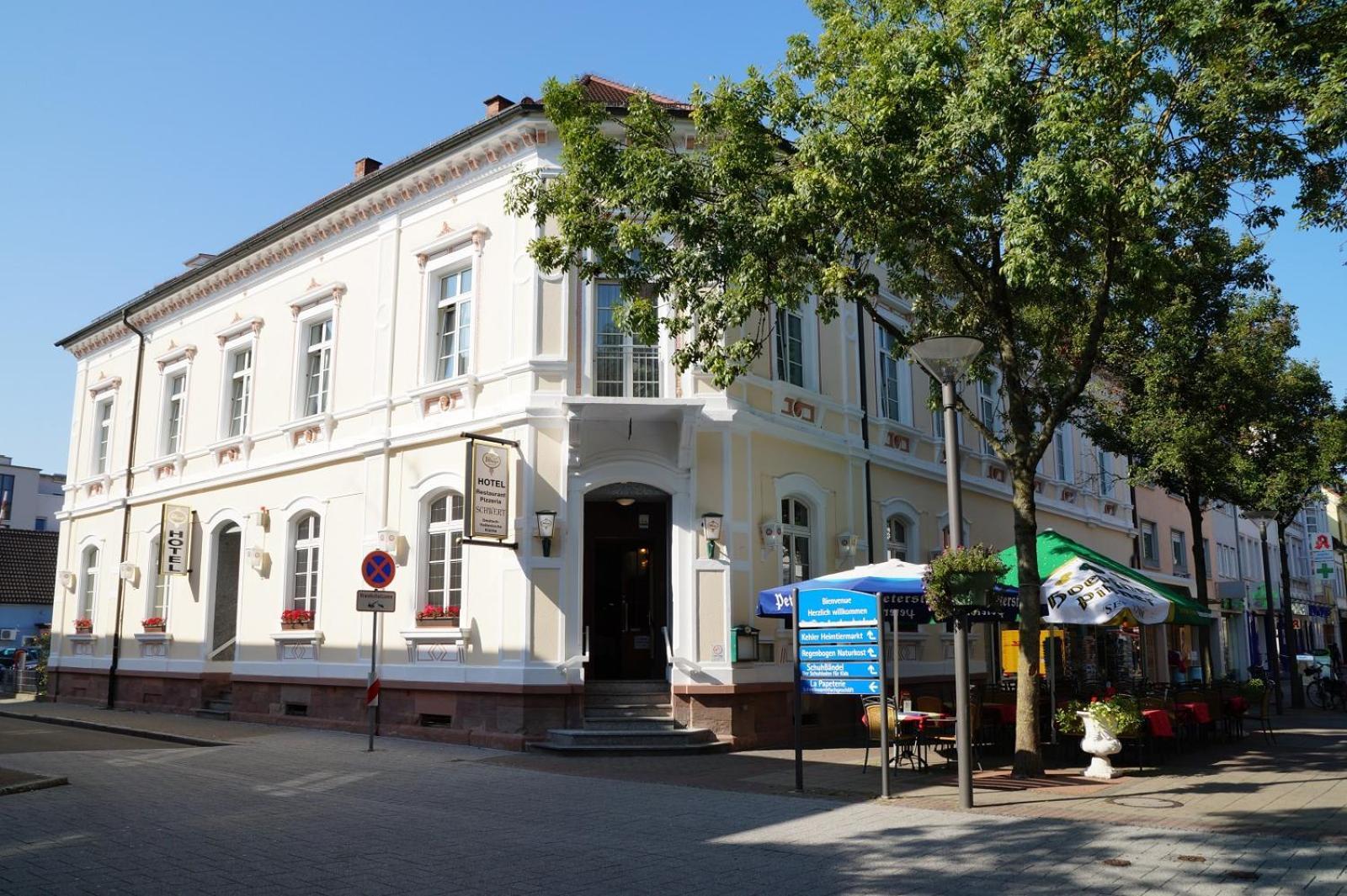 Hotel Restaurant Schwert Kehl Buitenkant foto