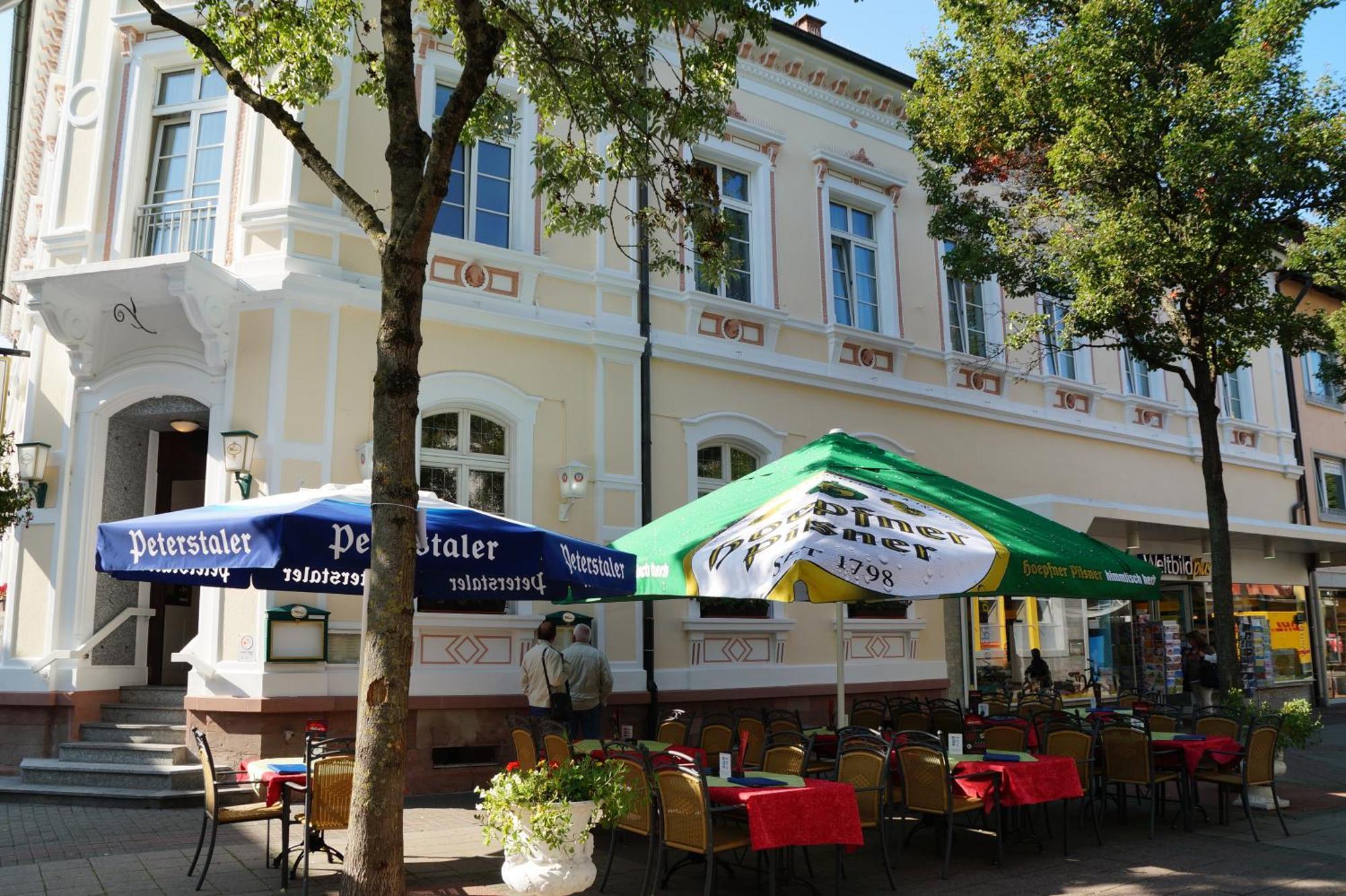 Hotel Restaurant Schwert Kehl Buitenkant foto